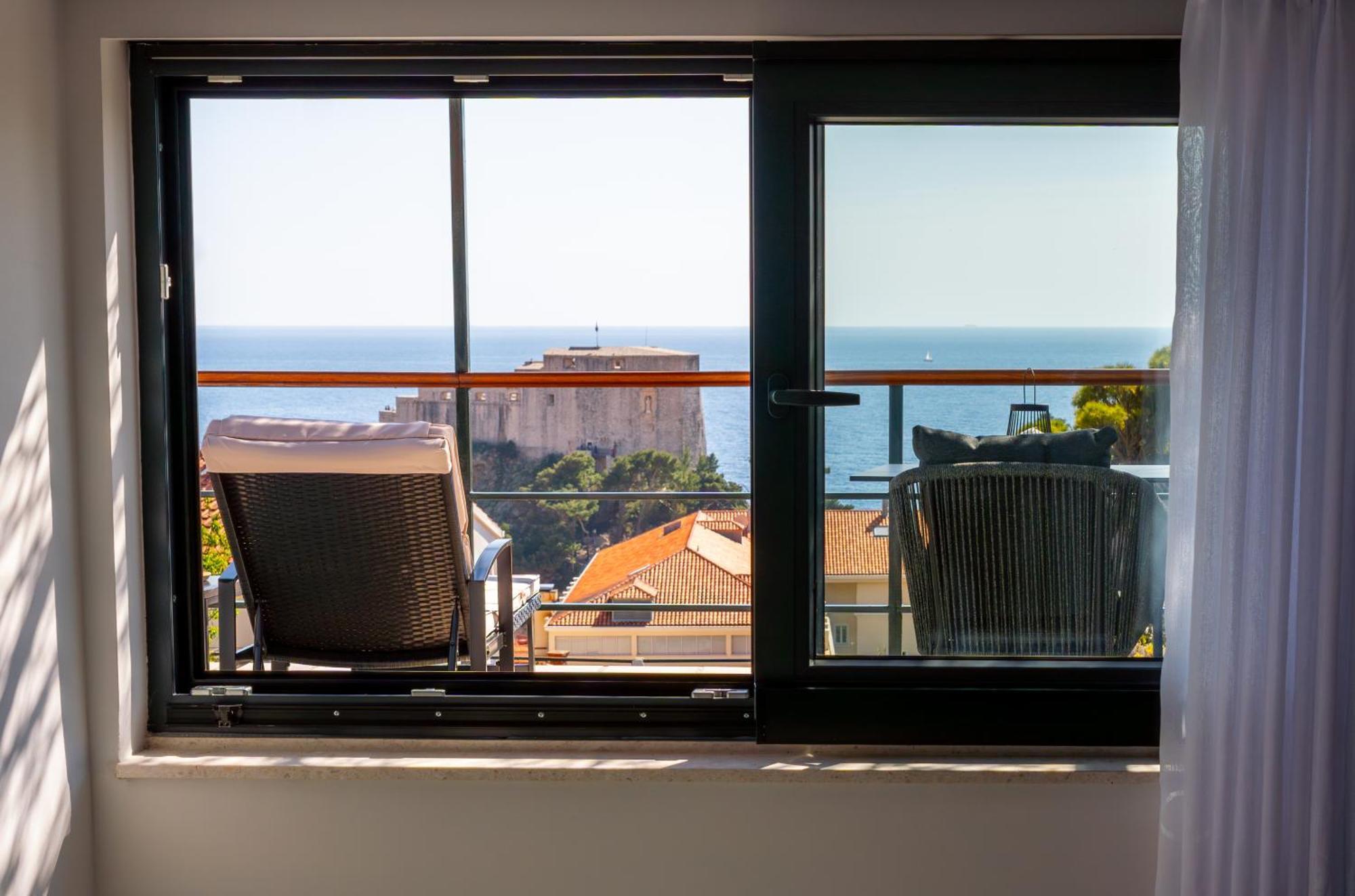 Apartment Vista Ragusa Eksteriør billede